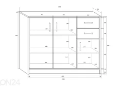 Lipasto 109 cm