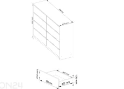 Lipasto 138 cm