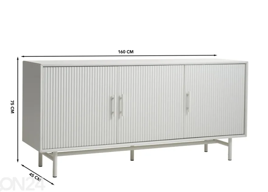 Lipasto 160 cm