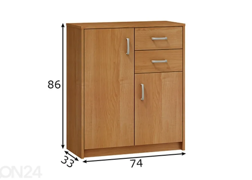 Lipasto 74 cm