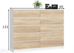 Lipasto 160 cm