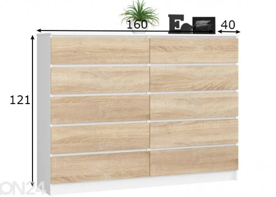 Lipasto 160 cm