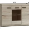 Lipasto 120 cm