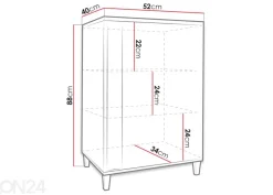 Lipasto 50 cm