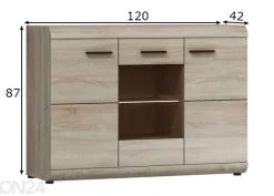 Lipasto 120 cm + LED