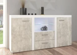 Lipasto 157 cm + LED valaistus