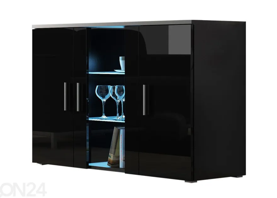 Lipasto 120 cm + LED valaistus