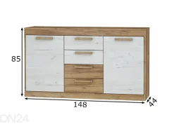 Lipasto Cobhy 148 cm
