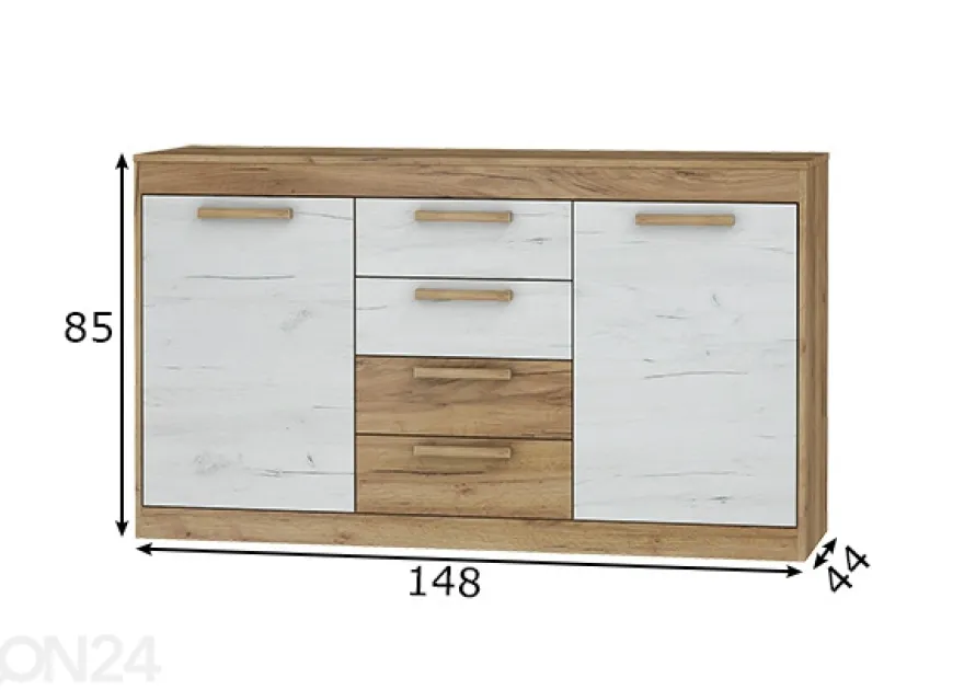 Lipasto Cobhy 148 cm
