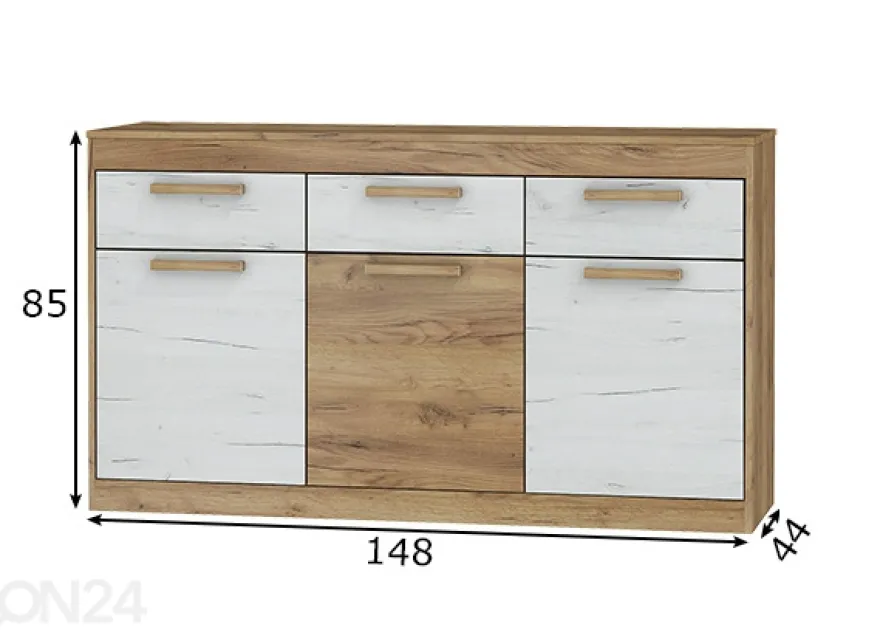 Lipasto Cobhy 148 cm