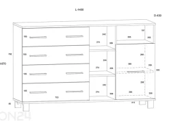 Lipasto Cool 140 cm