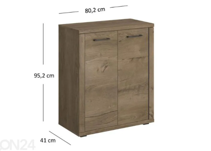 Lipasto Cordan 80 cm