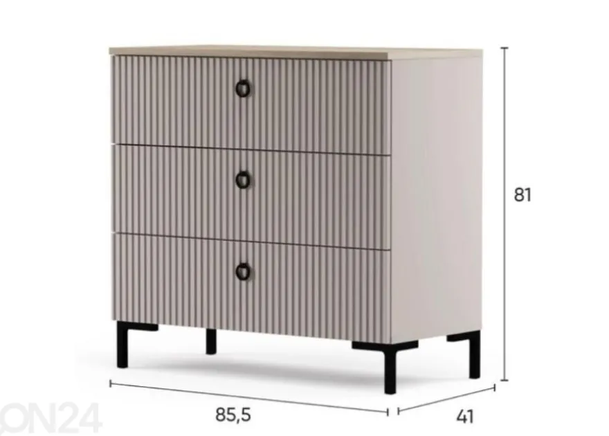 Lipasto Dominica 85,5 cm