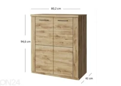 Lipasto Doorset 80,2 cm