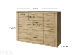 Lipasto Dooset 135 cm