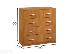 Lipasto Drimo 80 cm
