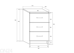 Lipasto Drimo 41 cm