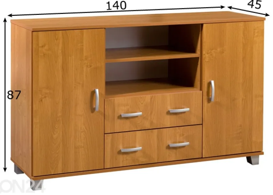 Lipasto Drimo 140 cm