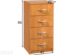 Lipasto Drimo 41 cm