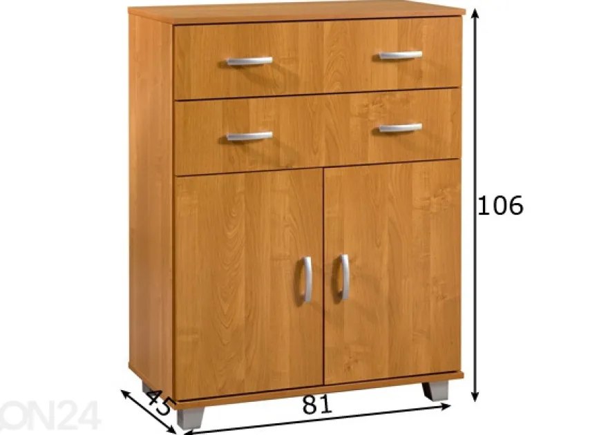 Lipasto Drimo 81 cm