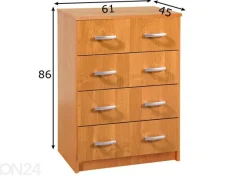 Lipasto Drimo 61 cm