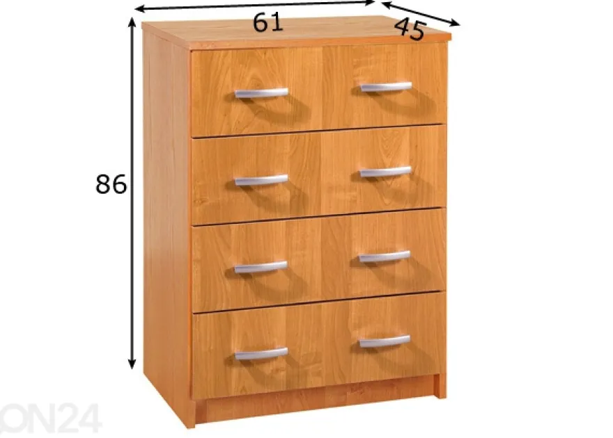 Lipasto Drimo 61 cm