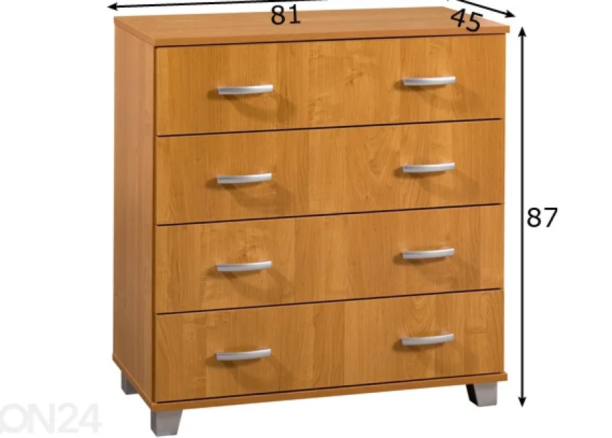 Lipasto Drimo 81 cm