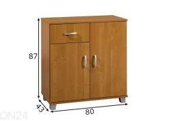 Lipasto Drimo 80 cm