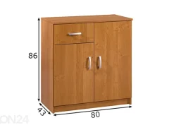 Lipasto Drimo 80 cm