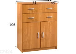 Lipasto Drimo 81 cm