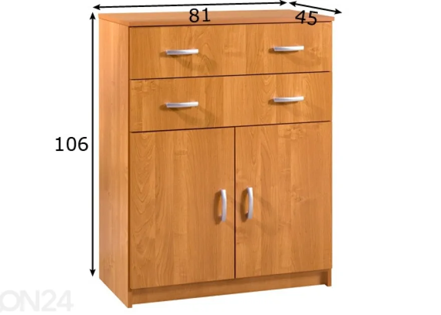 Lipasto Drimo 81 cm