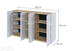 Lipasto Easy 156 cm