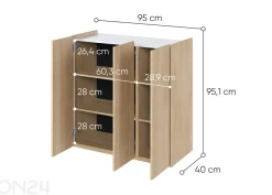Lipasto Easy 95 cm