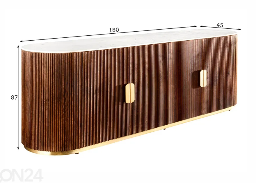 Lipasto Gatsby 180 cm