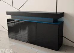 Lipasto Glossa 160 cm + LED