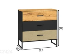 Lipasto Gotland 92 cm