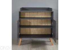 Lipasto hoitoalustalla Mats
