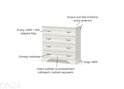 Lipasto Irys 93 cm