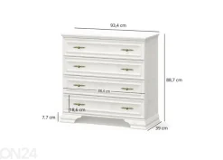 Lipasto Irys 93 cm