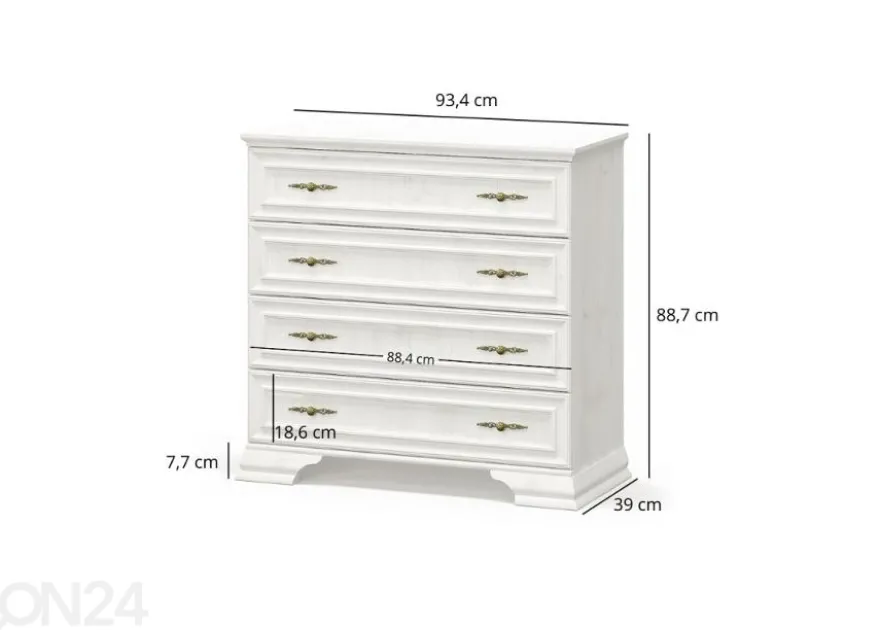 Lipasto Irys 93 cm