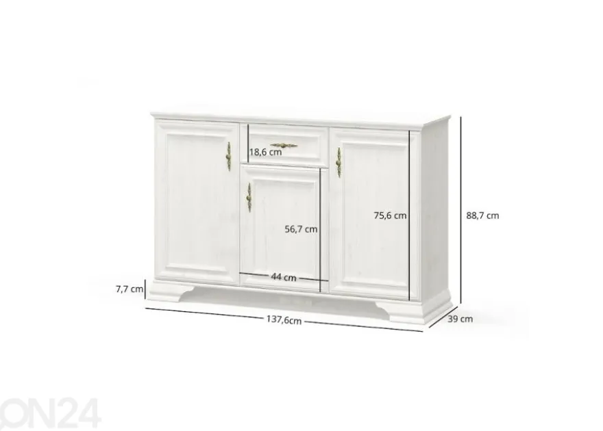 Lipasto Irys 137 cm