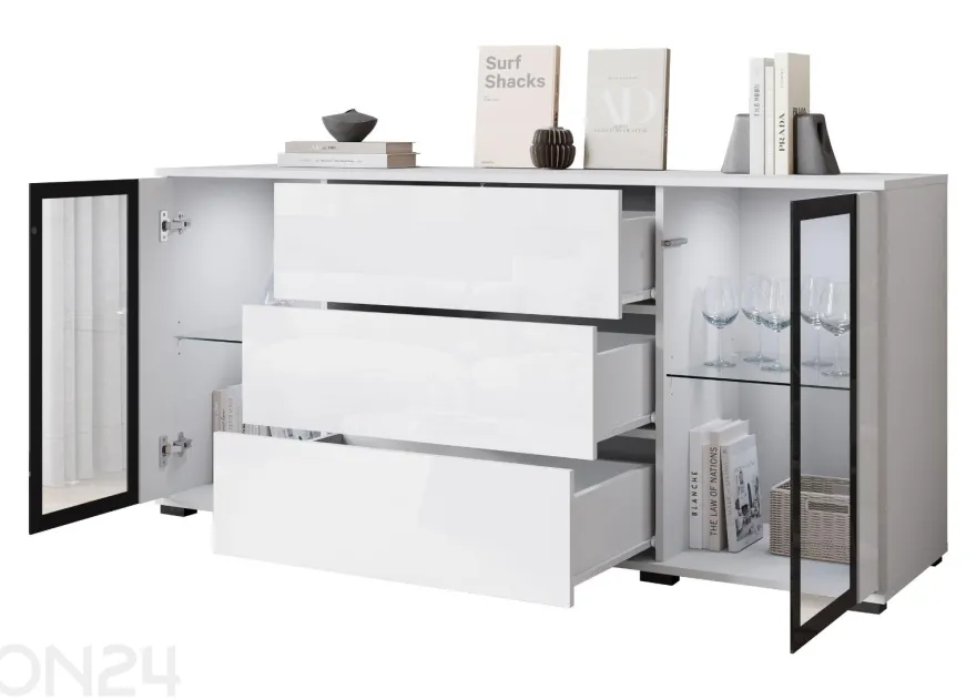 Lipasto Kansas 150 cm + LED
