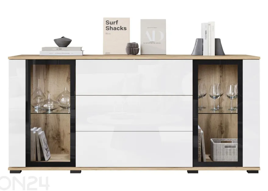 Lipasto Kansas 150 cm + LED