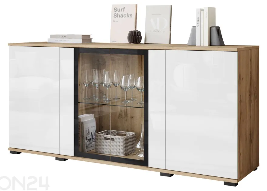 Lipasto Kansas 150 cm + LED
