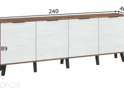 Lipasto Kilty 240 cm