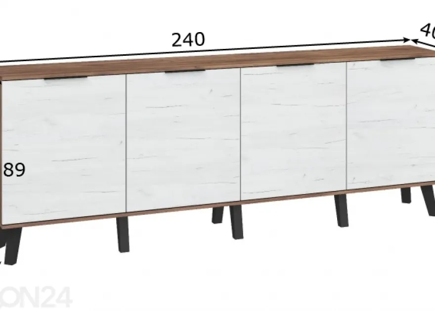 Lipasto Kilty 240 cm