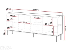 Lipasto Kim 200 cm
