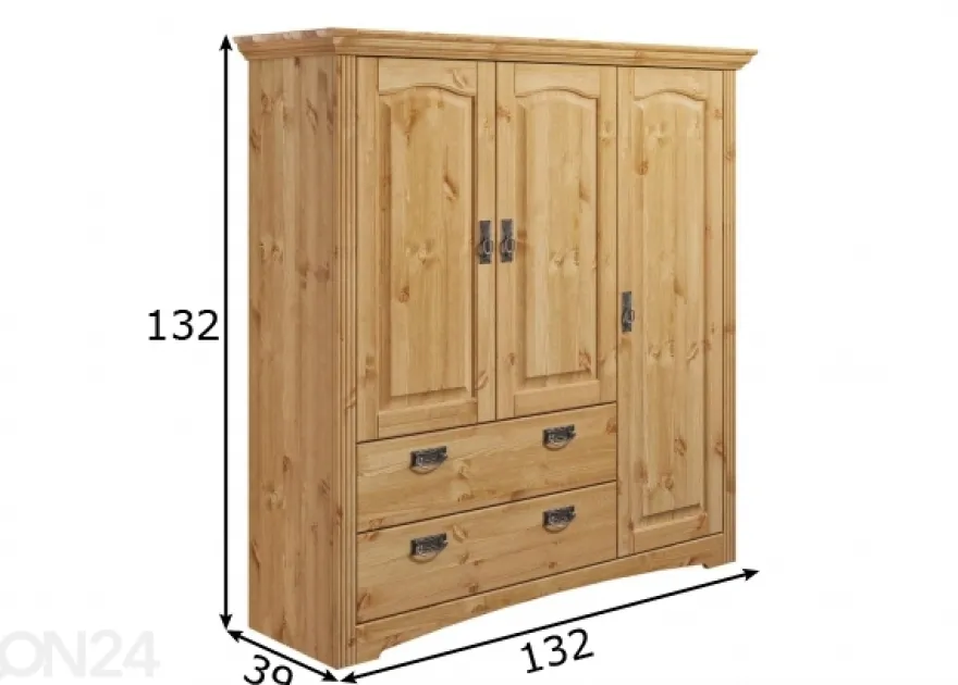 Lipasto Konrad 132 cm