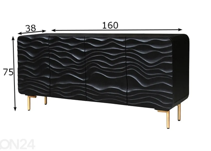 Lipasto Lagoon 160 cm