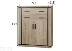 Lipasto Laila 97 cm